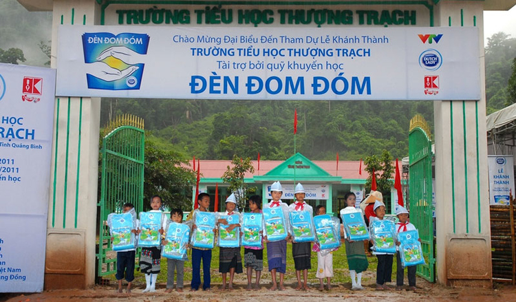 "Đèn đom đóm" là một trong những hoạt động CSR thành công nhất từng thực hiện tại Việt Nam (Nguồn: Dutch Lady)