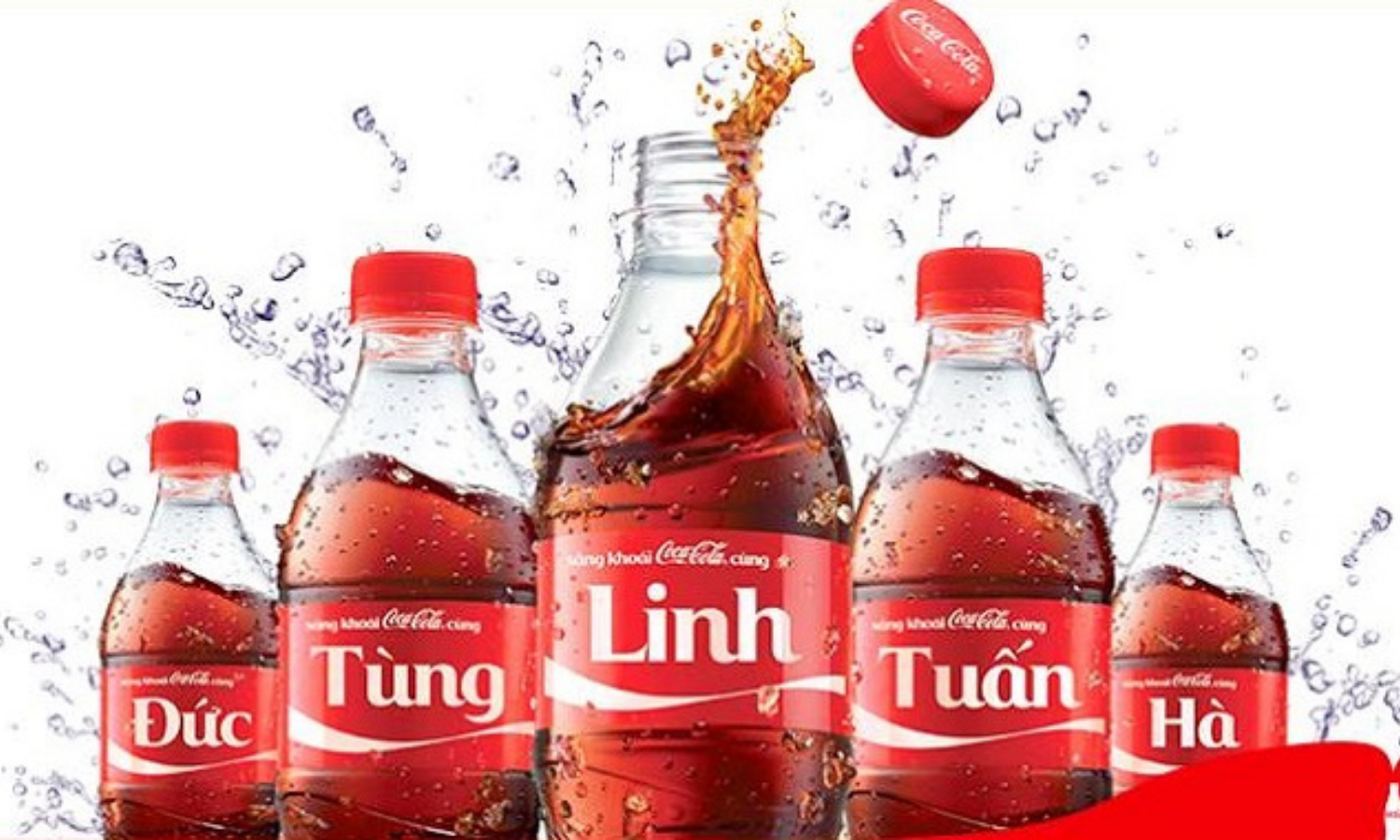 Chiến dịch Viral Marketing Share a coke của Coca Cola