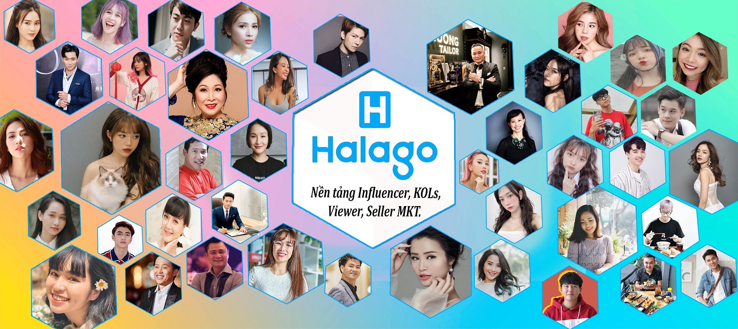 Halogo - nền tảng booking với hơn 40.000 Influencers
